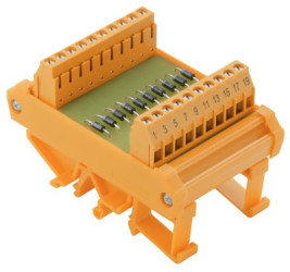 Transfer module, 1 A, 230 V, 0181461001, RSD 12 LP/LP