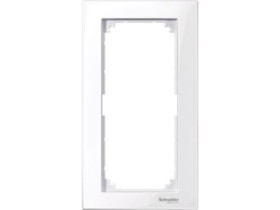 MERTEN M-PLAN Ramka 2 podwójna bez poprzeczki biały active MTN515825 SCHNEIDER ELECTRIC