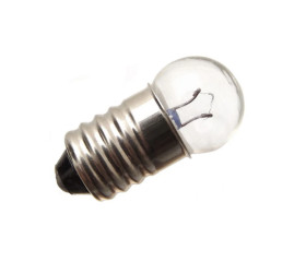 Żarówka miniaturowa E10 6V/0.3A 2W
