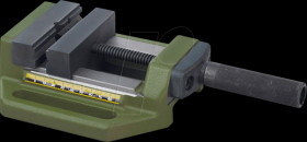 20402 Machine vice Primus 100, 100 mm jaw width