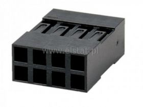 BLD 08 gn. dwurzęd.do przewod. do listwy PLD