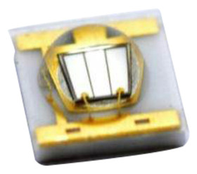 Dioda UV LED, 2-pinowa, Montaż powierzchniowy, dł. fali: 390nm, kąt: 125°