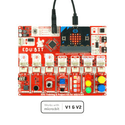 Cytron EDU:BIT Training &amp; Project Kit for micro:bit - without micro:bit