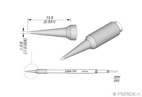 Grot C245747 do rączki JBC T245