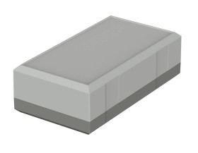 Bopla EG 1545 F (32154563) - obudowa Elegant z wgłębieniem w pokrywie (150 x 82 x 46 mm)