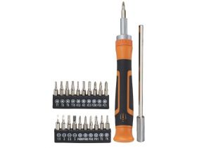 Wkrętak z grzechotką Magnusson + bity 22 elementy