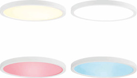 WIFILAC31WT LED-Deckenleuchte , 1800 lm, RGB/TW, weiß, rund, Ø 290 mm