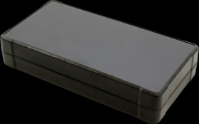 ABS enclosure, (L x W x H) 205 x 105 x 40 mm, black (RAL 9005), IP54, RL6065BK