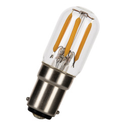 Źródła światła LED, 2,5 W, Ba15d, 2700K, Bailey Electric & Electronics bv, LED Filament Tube