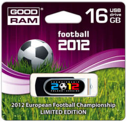Pendrive GoodRam Twister Football 2012 16GB