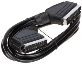 Kabel Euro-Euro (SCART) 21pin 1,5m