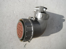 SzR40U14NSz2 wtyczka kątowa 14 pin gniazdo złącze