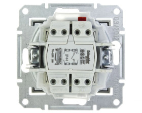 Sedna Łącznik 1-biegunowy aluminium 1-bieg IP44 SDN0100360