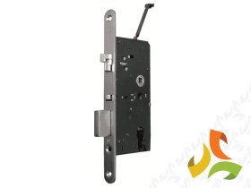 Zamek elektromechaniczny wpuszczany "EURA" ELB-02B9 R/OUT prawy zewnętrzny B91A702 EURA-TECH