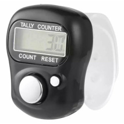 Licznik ręczny elektroniczny klikacz, na palec