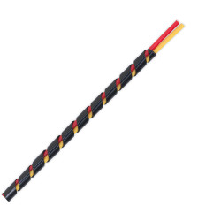 Sealey SWS48 Spiral Wrap Cable Sleeving Ø4-8mm 10mtr