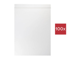 TRU COMPONENTS Woreczek strunowy bez paska opisowego (D x S) 170 mm x 120 mm przeźroczysty polietylen 100 szt.