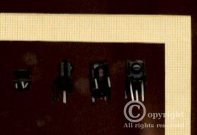 ODBIORNIK PODCZERWIENI TSOP1836 (=TSOP34836) 3V 36kHz PLASTIK MAŁY