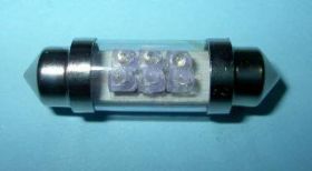 SV-8,5 12V 36mm UV 6xLED