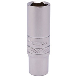Draper Expert 82140 1/4&quot; Sq. Dr. 6 Point Deep Socket (11mm)