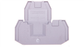 Ścianka Końcowa 2,2X57,7X69,9Mm Szara D-Uttb 2,5/4 3047293