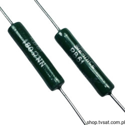 RWM04221800JR15E1 180R 5% 5W 4x22 mm RB61 AXIAL VISHAYSFER