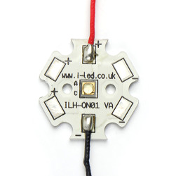 Tablica LED ILH-ON01-TRGR-SC201-WIR200, 112 lm, kolor: Zielony, ILS, OSLON1 PowerStar