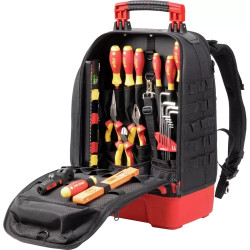 VDE tool backpack, 27 pieces, Wiha, 45528