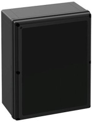 Spelsberg GEOS-L 4050-22-o/sw Pusta obudowa 500 x 400 x 226 poliwęglan czarny 1 szt.