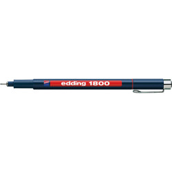 Edding 4-180001002 Profipen Fineliner 0.25mm 1800 Red