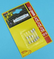 BEZP.SZKLANE 3x2A/1x2A/1x5A UNITEC KPL