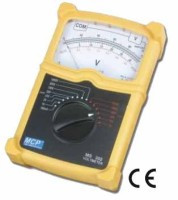 MIER-MS302 Woltomierz analogowy, wychyłowy - VDC, VAC - dokładność: 2.0