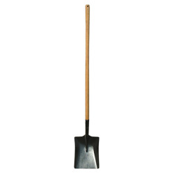 Faithfull RI33-STPSM2WH Long Handled Square Shovel No.2