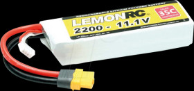 LiPo Akku LEMONRC 2200 - 11.1V (35C)
