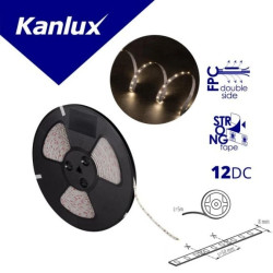 Taśma LED 12V LEDS-B 4.8W/M IP00-NW 470lm/m 4000K IP00 FPC rolka 5mb 24517