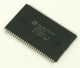 Pamięć FLASH AM 29BL802 CB SSOP56 (SMD) AMD 65ns, –55°C to +125°C
