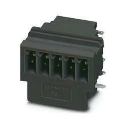 Wtyk PCB 5-pinowe raster: 3.5mm -rzędowe Phoenix Contact Lutowanie falowe