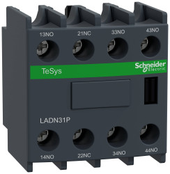 Schneider Electric LADN31P LADN31P Blok styków pomocniczych 1 szt.