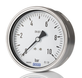 Manometr 100mm G 1/2