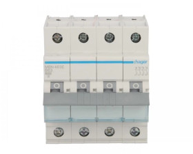 Wyłącznik nadprądowy 4P B 63A 6kA AC MBN463E