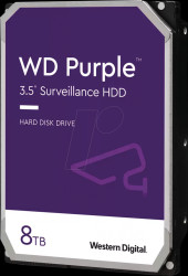 WD85PURZ 8-TB hard drive, WD Purple - video