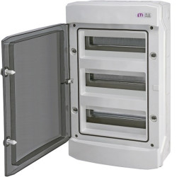 Rozdz. 36mod.n/t IP65 3x12 ECH-36PT-s d.trans. ETI