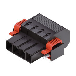 Weidm&#x171;ller 1124830000 Connector Female Unshrouded 7.62mm Pitch