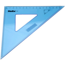 Helix L61040 Set Square 260mm 45 Degree