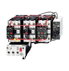 Układ rozruchowy gwiazda-trójkąt 3P, 24 V DC, 45 A, 22 kW, K3Y40 24