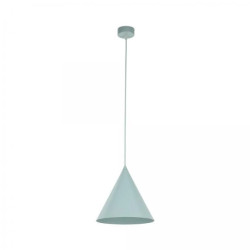 Lampa wisząca nowoczesna miętowa CONO E27 6651 TK Lighting