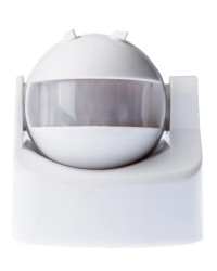 Czujnik ruchu 1000W 180st. ALER JQ-30-W IP44 biały 00460