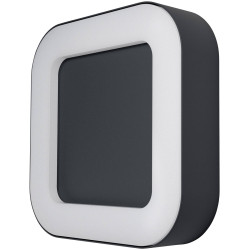 LEDVANCE 4058075205253 Endura Style Square 13.5W Dark Gray Warm White