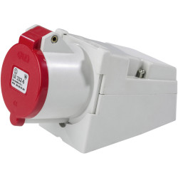 as - Schwabe 60578 CEE CARA Wall Socket 16A 4-Pin 400V 1pc