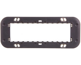 AXOLUTE Uchwyt 6 modułów na wkręty H4706